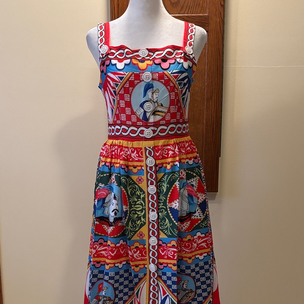 Colorful Women's Dress - size Large